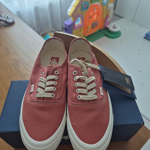 반스 어센틱44 킥다운 285새상품