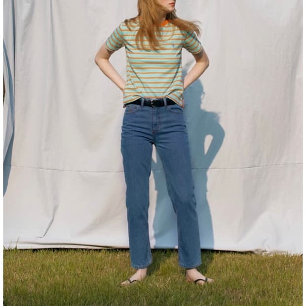 시엔드 750 데님 팬츠