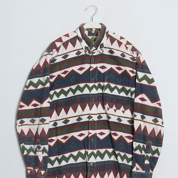 Depuis 1902 Devited Pattern Shirts