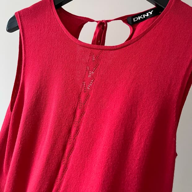 DKNY knit top