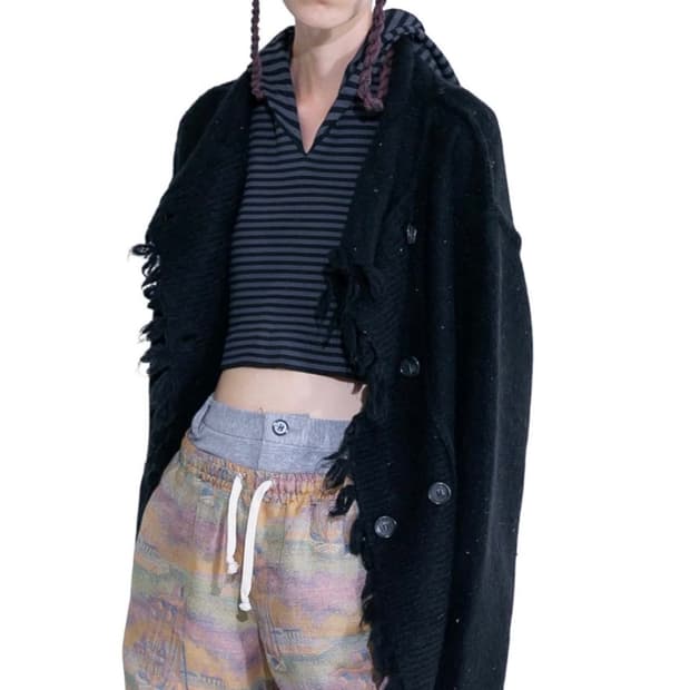 PERVERZE 퍼버즈 아웃 포켓 니트가디건 판매