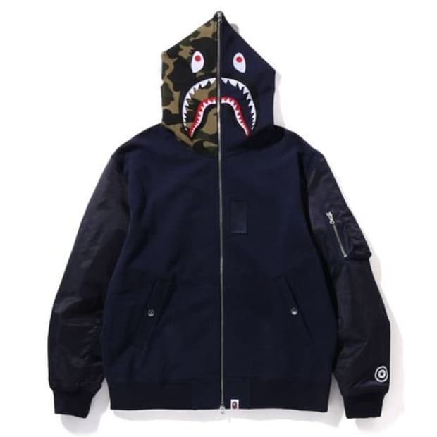 베이프 밀리터리 샤크 릴렉스드 삽니다