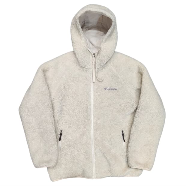 콜롬비아 보아 후리스 후드집업