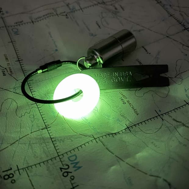 하이타이드 Afterburner GLOW RING 야광 키링