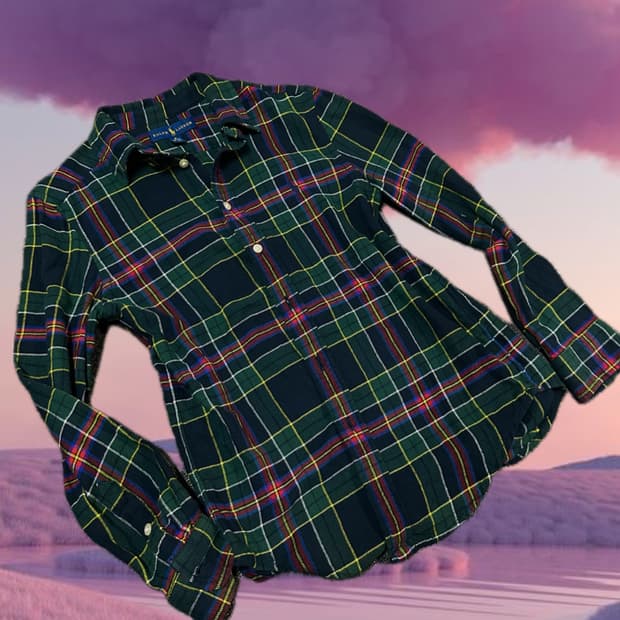 폴로 랄프로렌 체크 셔츠