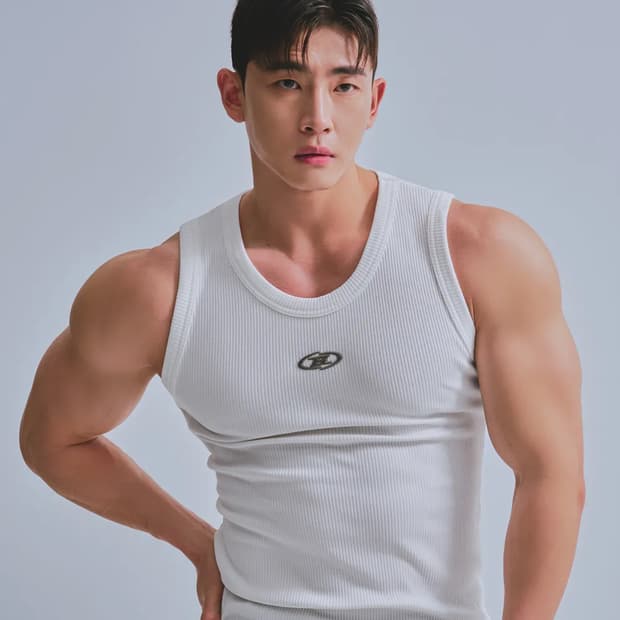 본투윈 로고 슬리브리스 나시 민소매 2&3