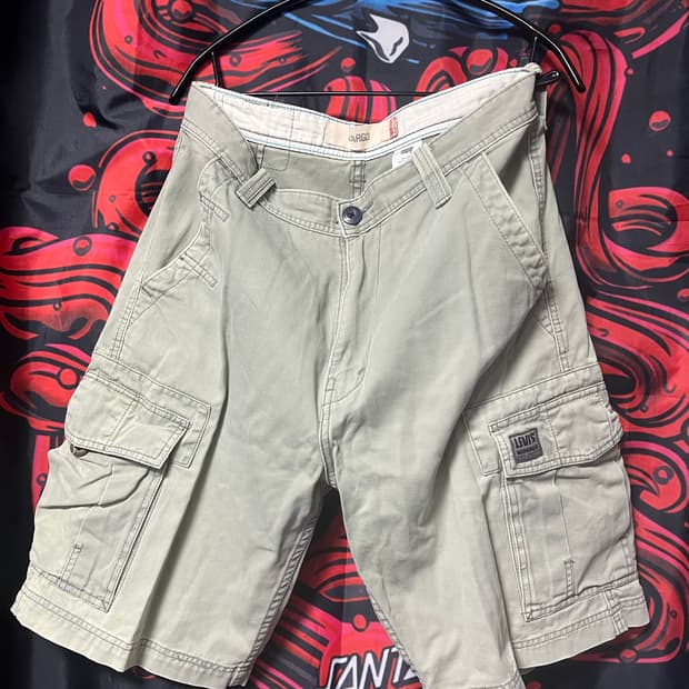 리바이스 카고 숏츠