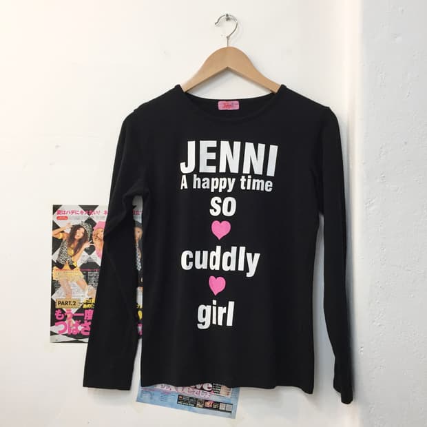 시스터제니 레터링 girl 티