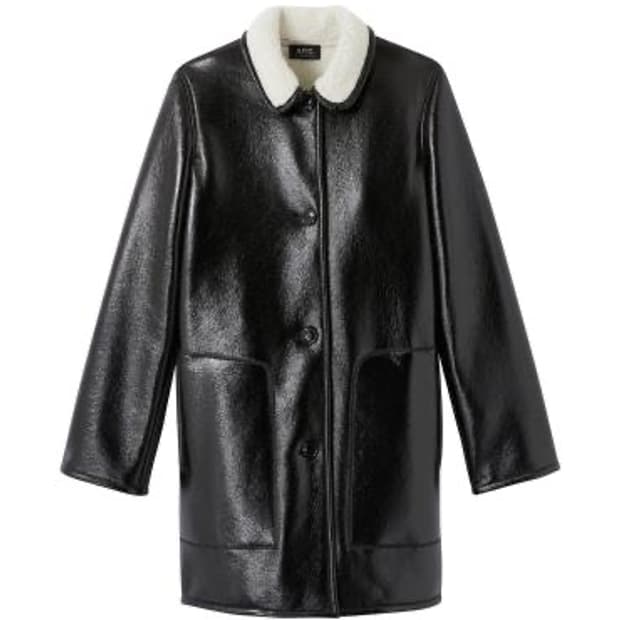 아페쎄 A.P.C. Poupee Coat 푸페 코트 / 블랙 