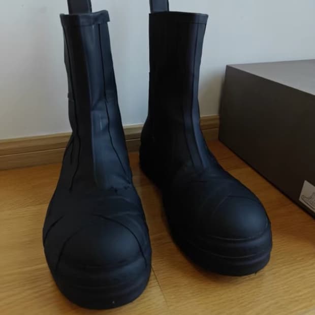 릭 오웬스 bozo 블랙 43