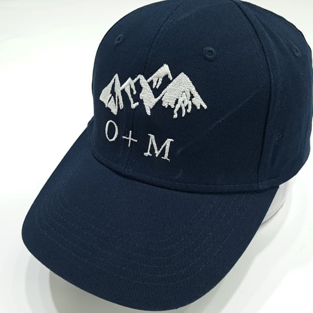 Modern O+M 마운틴 자수 볼캡 P1296