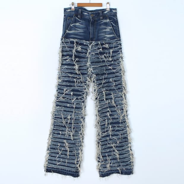 레씨토 워시드 데님