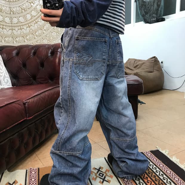 마자플라바 데님팬츠  