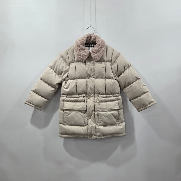 블루독 퍼카라 다운 패딩 130/9