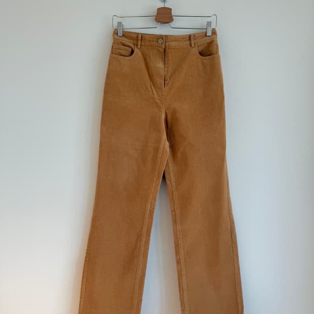 포니테일(PONYTAIL) 코듀로이 팬츠