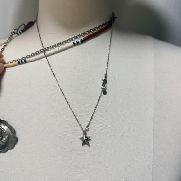 엔드 커스텀 주얼리 별 목걸이 솔로이스트