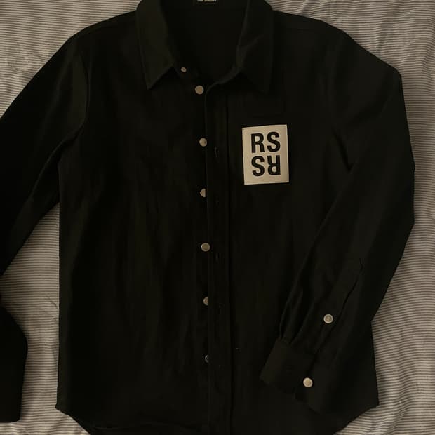 라프시몬스 셔츠