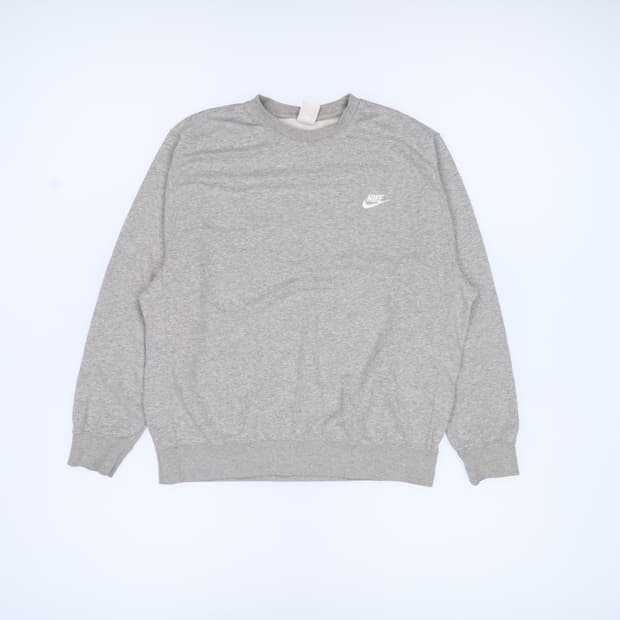 2XL 나이키 솔로스우시 맨투맨 티셔츠 N7581