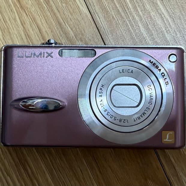 디카 파나소닉 루믹스 FX8 핑크(PANASONIC LUMIX FX8)