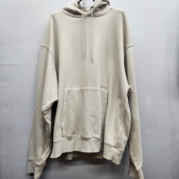 에스피오나지 로고자수 후드티 XL(2XL)