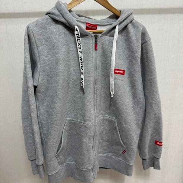 슈프림 약기모 후드집업