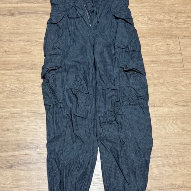 HGBB 립스탑 카고 팬츠 S