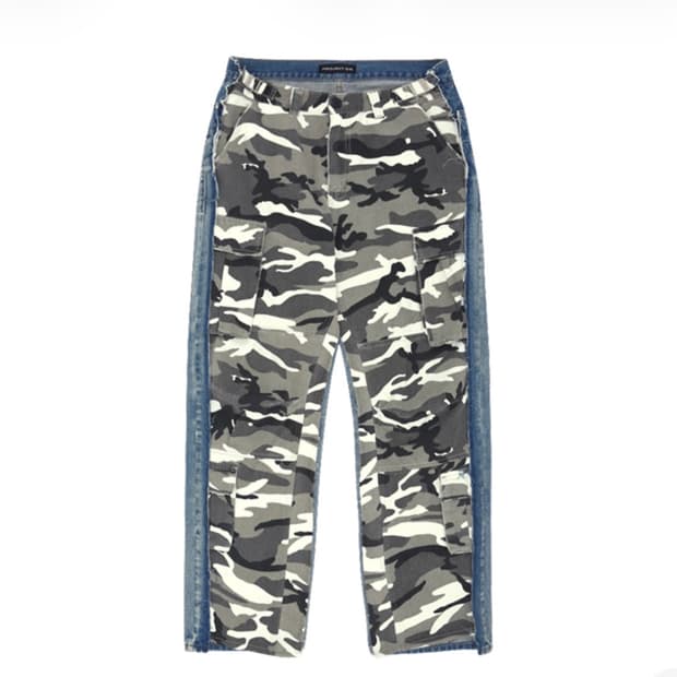 Project g/r 카모 팬츠 새상품 1