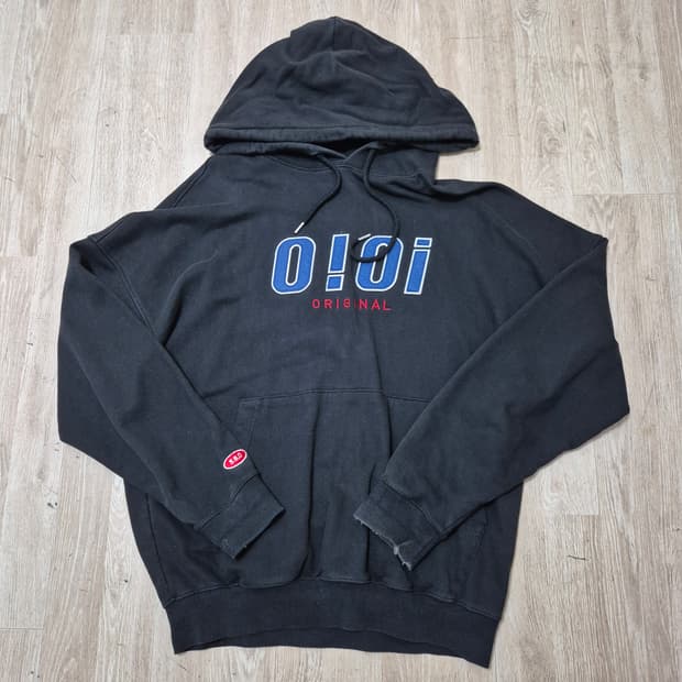 OiOi 오아이오아이 오리지널 빅로고 후드티