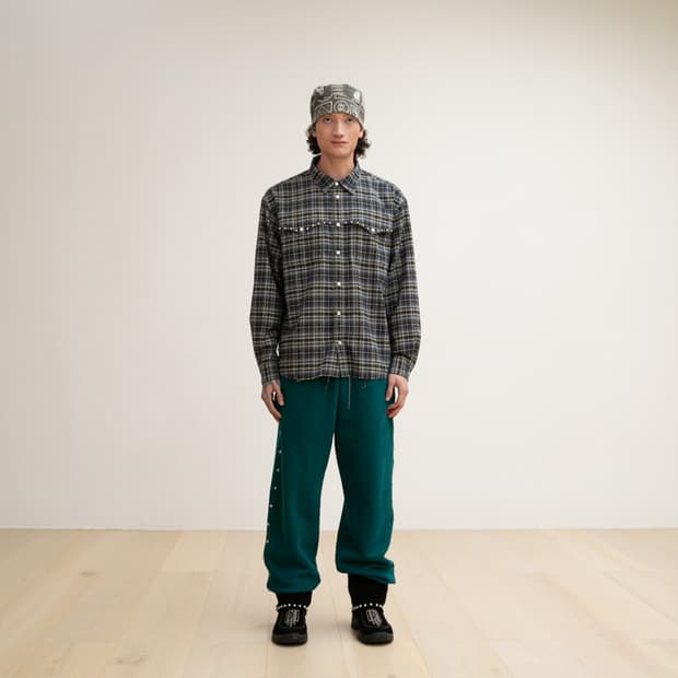 [3]wesken 아즈텍 스터드 조거 