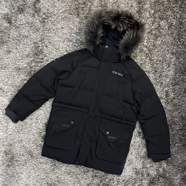 MLB 남성 덕다운 패딩 (100)