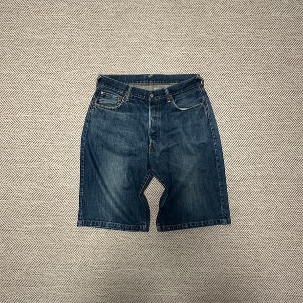 EVISU vintage denim shorts