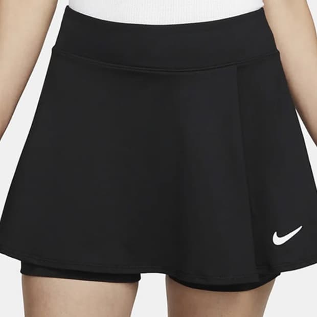 나이키 블랙 테니스 스커트