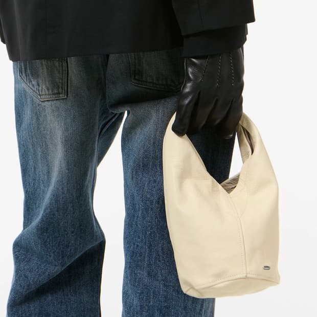 아워레가시 26ss FOFINHO DRIP 레더 드립백/에크루