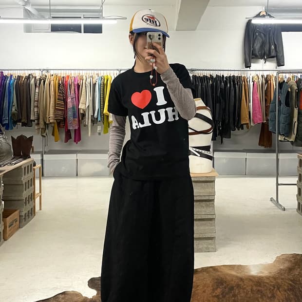 Miller Lite mesh cap 밀러 라이트 트러커 캡