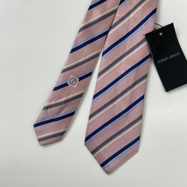 택달린 신형 조르지오 알마니 명품 정품넥타이(ARMANI) 7.7cm