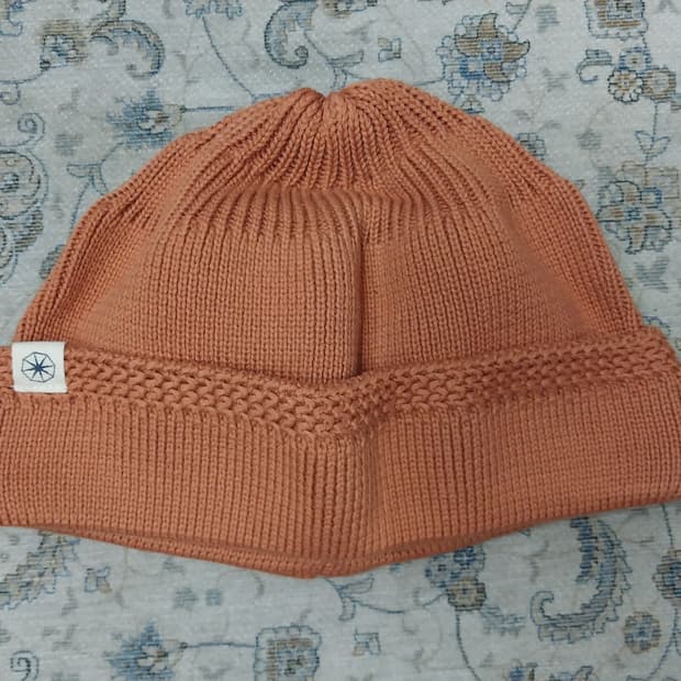 (새상품) 라모랭 살구색 숏비니 2사이즈