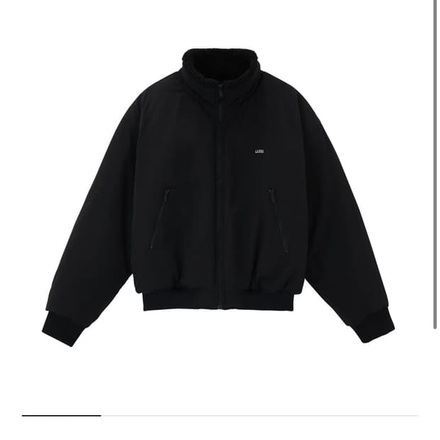 llege 리지 오버사이즈 셔링 자켓