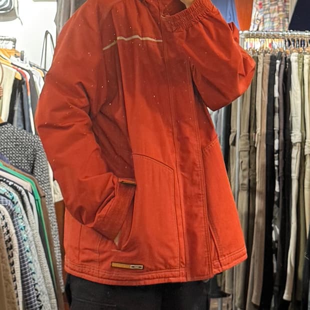 오클리 스노우보드 바람막이 자켓 새상품 00s XL