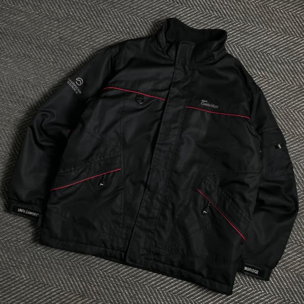 90s University of Cambridge 바람막이 자켓y4792