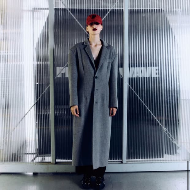 프로젝트웨이브 런던핸드메이드 롱코트