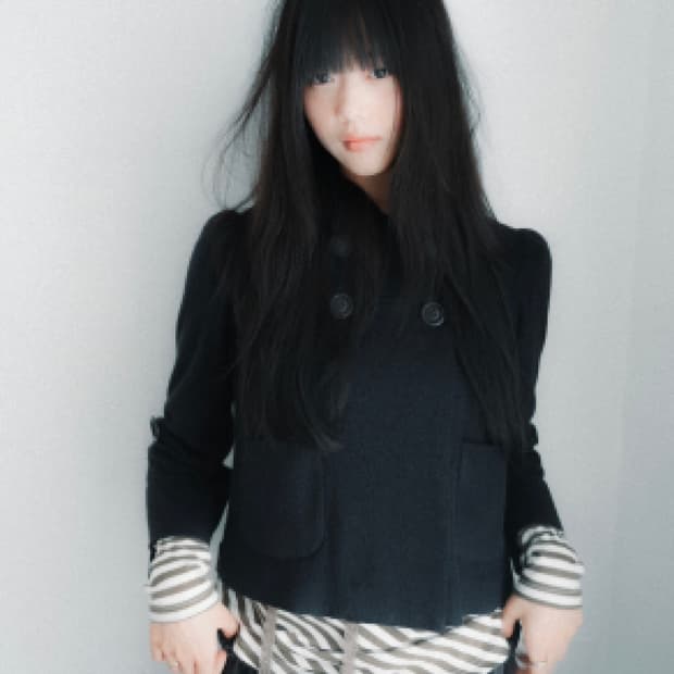 인앤양인하모니 포포 가디건 블랙