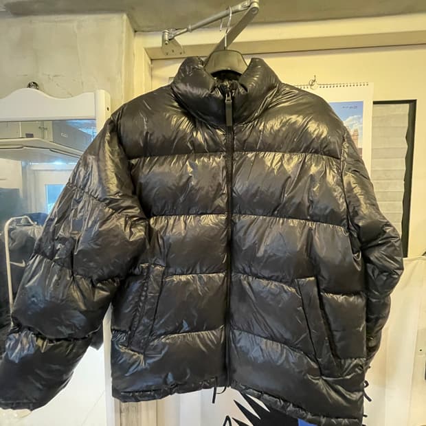 무신사 구스패딩 L사이즈