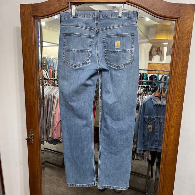 Carhartt denim relaxed fit 31x30