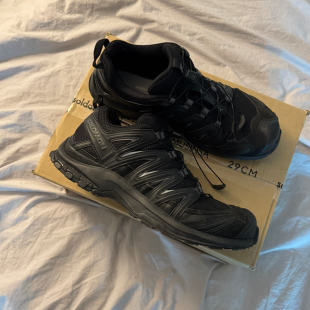 살로몬 xa 프로 3D 블랙