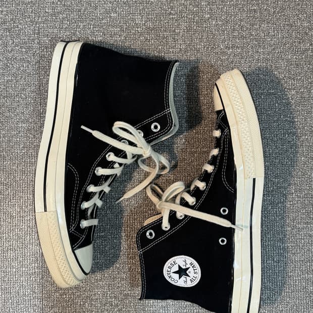 컨버스 척테일러 1970s 하이 블랙 290