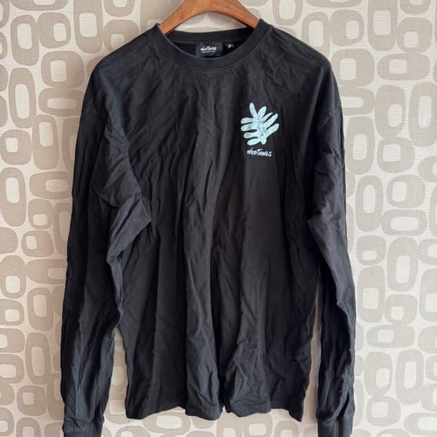 WILD THINGS 와일드 띵스 긴팔 티셔츠 L