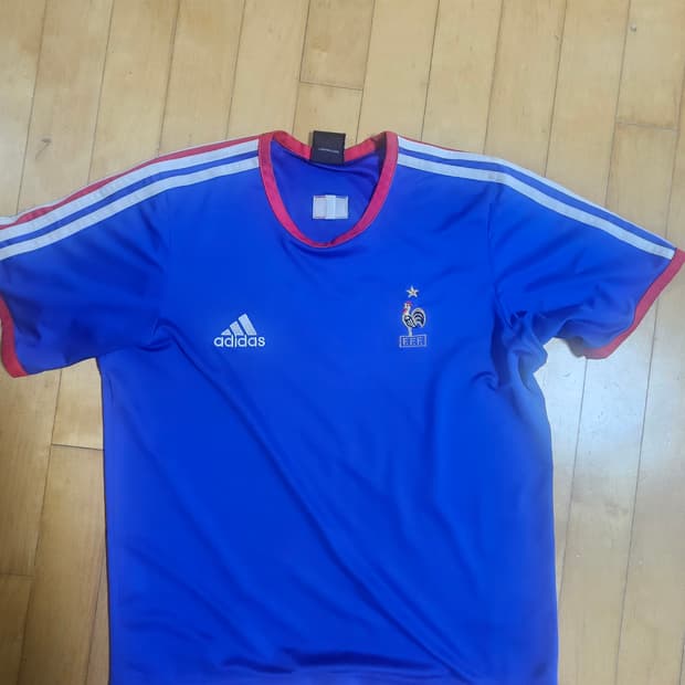 아디다스 04-06 프랑스 축구 유니폼 M