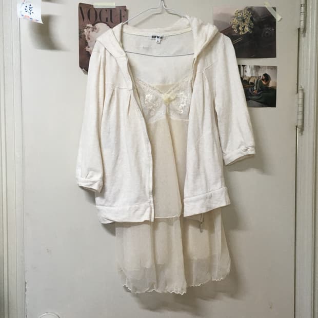 빈티지 모리걸 코디셋