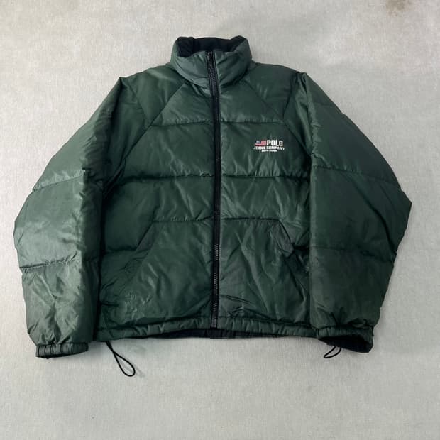 100 폴로랄프로렌 진스 푸퍼 패딩