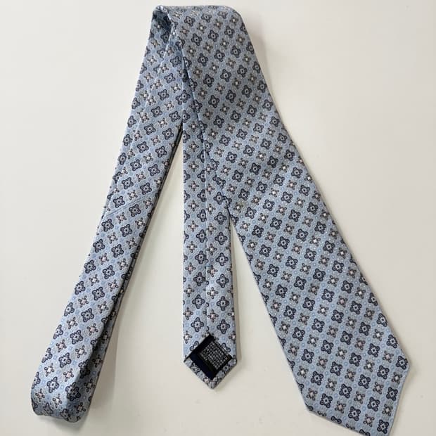 새빌 로(Savile Row) 실크 넥타이 8.5cm